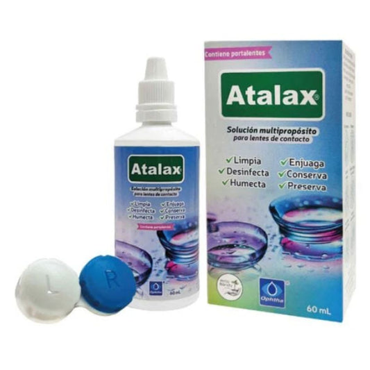 Atalax Solución Multipropósito 60ml — Ophtha