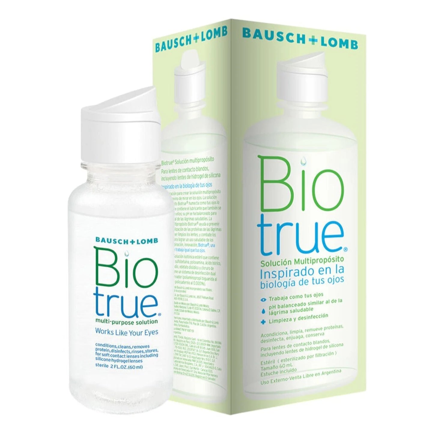 Biotrue Solución Multipropósito 60ml — Bausch+Lomb