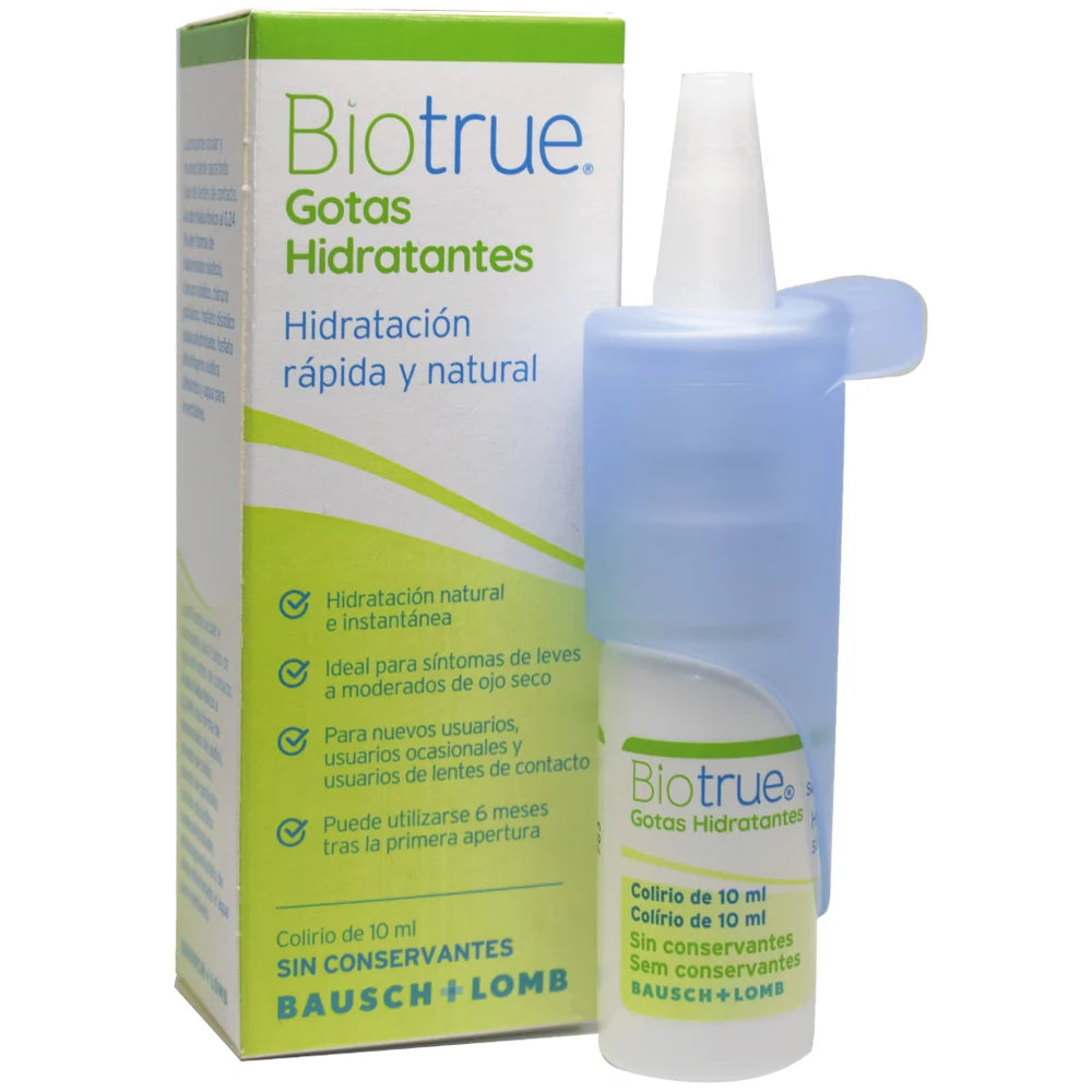 Biotrue Gotas Hidratantes 10 ml — Bausch+Lomb